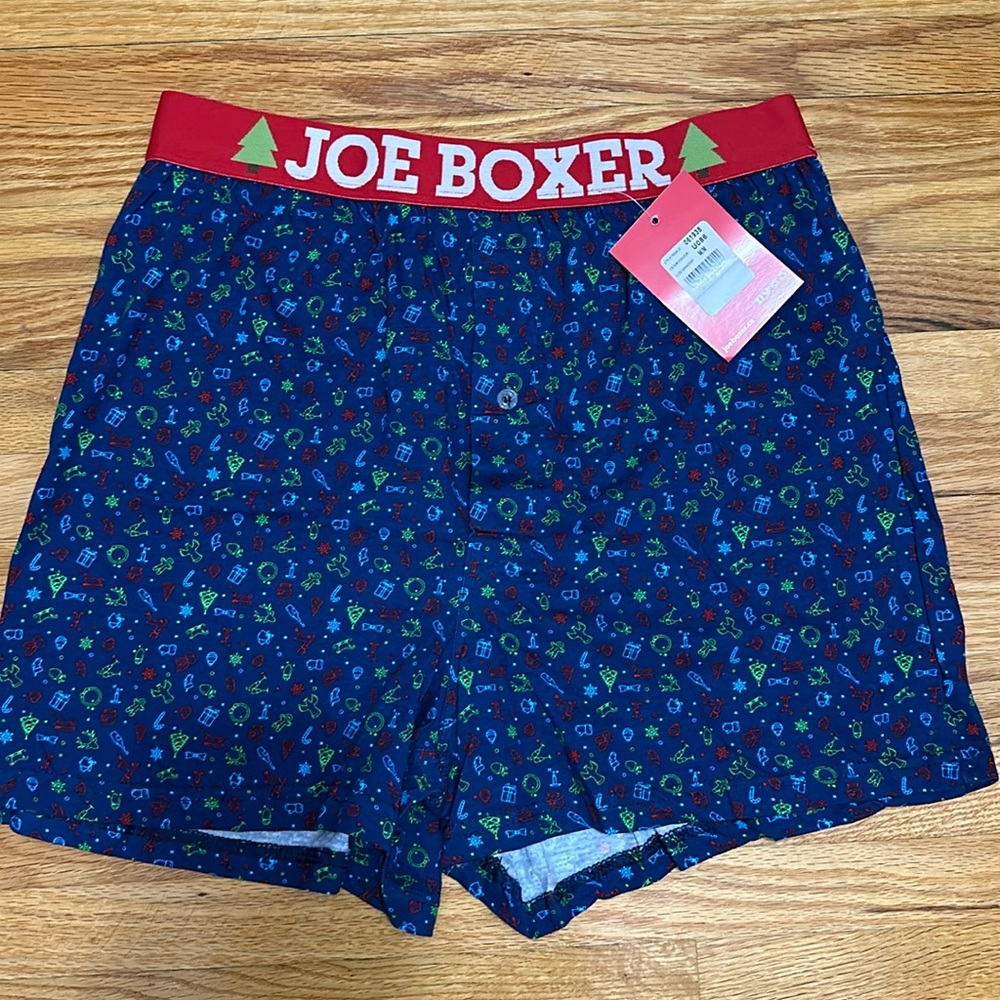 Joe Boxer- Christmas boxers NWT size M